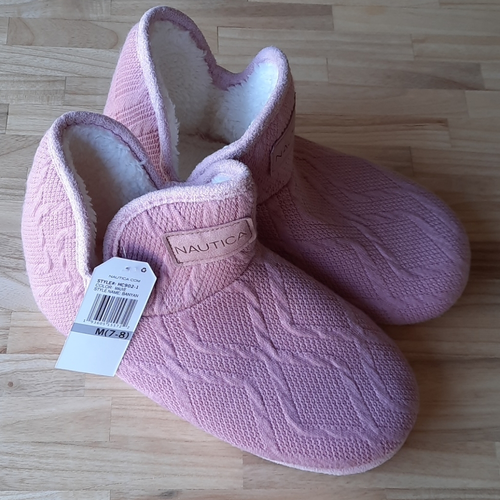 Nautica women's slippers